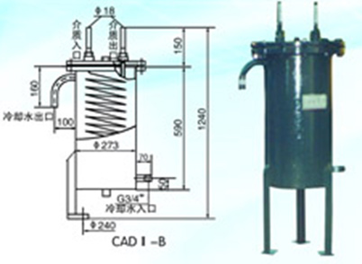 CADI-A型单一取样冷却器